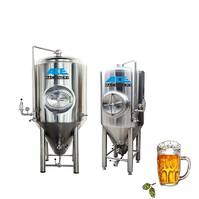ферментер ss unitank для пивоварения крафтового пива cerveza с двойными стенками емкостью 30 литров/штабелируемые резервуары для брожения переменной емкости 0