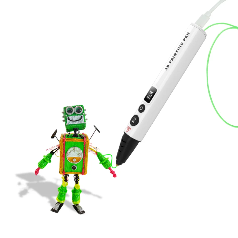 Горячая Распродажа, Высокотемпературный OLED-дисплей, рисовальный принтер для 3D-печати, ручка для детей 0