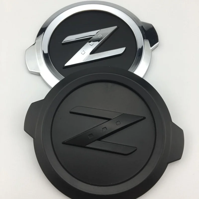3D ABS Z Логотип Передний Капот Автомобильные Наклейки Эмблема Задний Багажник Значок Наклейки Автоаксессуары Для Nissan 370Z 350Z Fairlady Z Z3 Z34 0