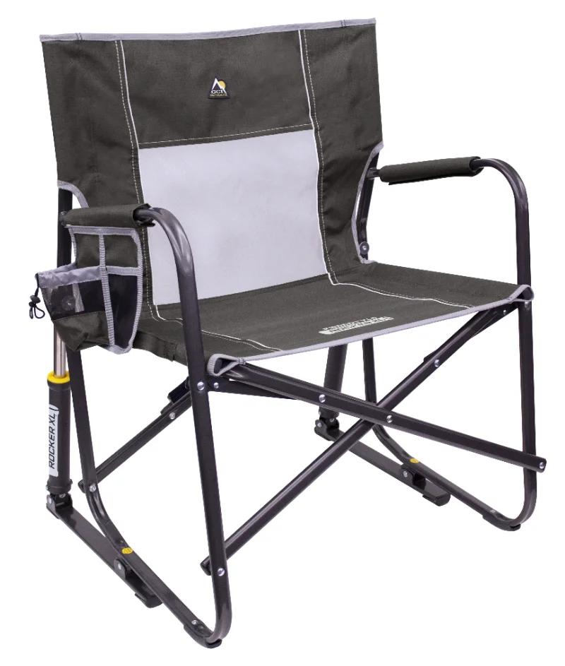 Freestyle Rocker XL, Оловянно-серый, Стул для взрослых, мебель из ротанга, стулья, набор уличных стульев, мебель для балкона 0