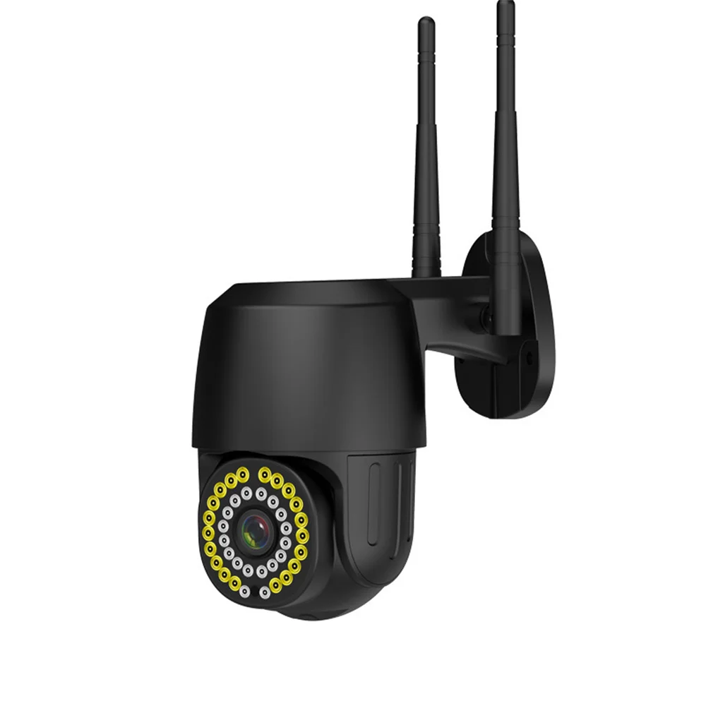 1080P WiFi IP-камера 38LED WiFi Наружная Водонепроницаемая Цветная камера ночного видения Smart Home Security Camera Видеокамера видеонаблюдения 0
