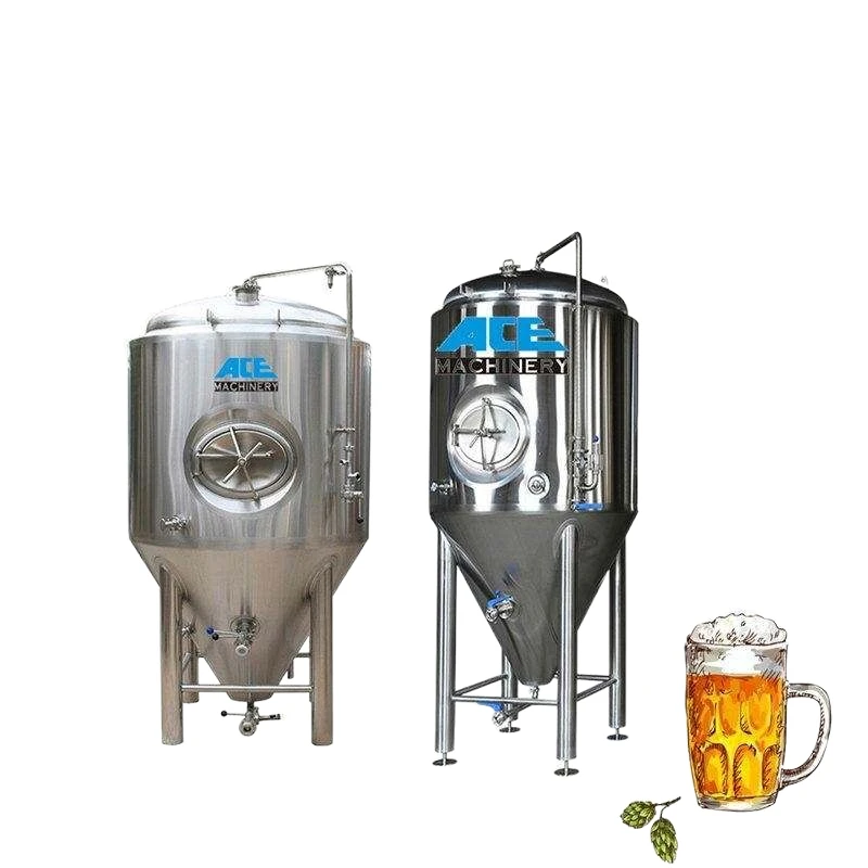 ферментер ss unitank для пивоварения крафтового пива cerveza с двойными стенками емкостью 30 литров/штабелируемые резервуары для брожения переменной емкости 1