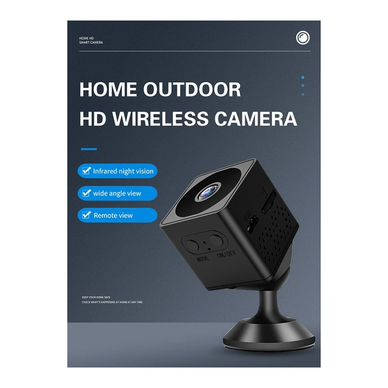 Уличная камера ночного видения Q16B Wifi, инфракрасная камера высокой четкости, Спортивная камера на открытом воздухе, камера домашней безопасности 1080P 1