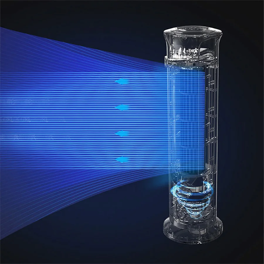 Автоматический вращающийся электрический настольный вентилятор емкостью 4000 мАч, Мини-вентилятор для распыления воды с цифровым дисплеем 1