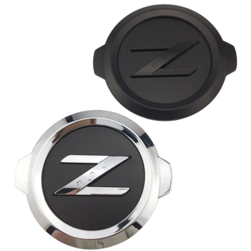 3D ABS Z Логотип Передний Капот Автомобильные Наклейки Эмблема Задний Багажник Значок Наклейки Автоаксессуары Для Nissan 370Z 350Z Fairlady Z Z3 Z34 1