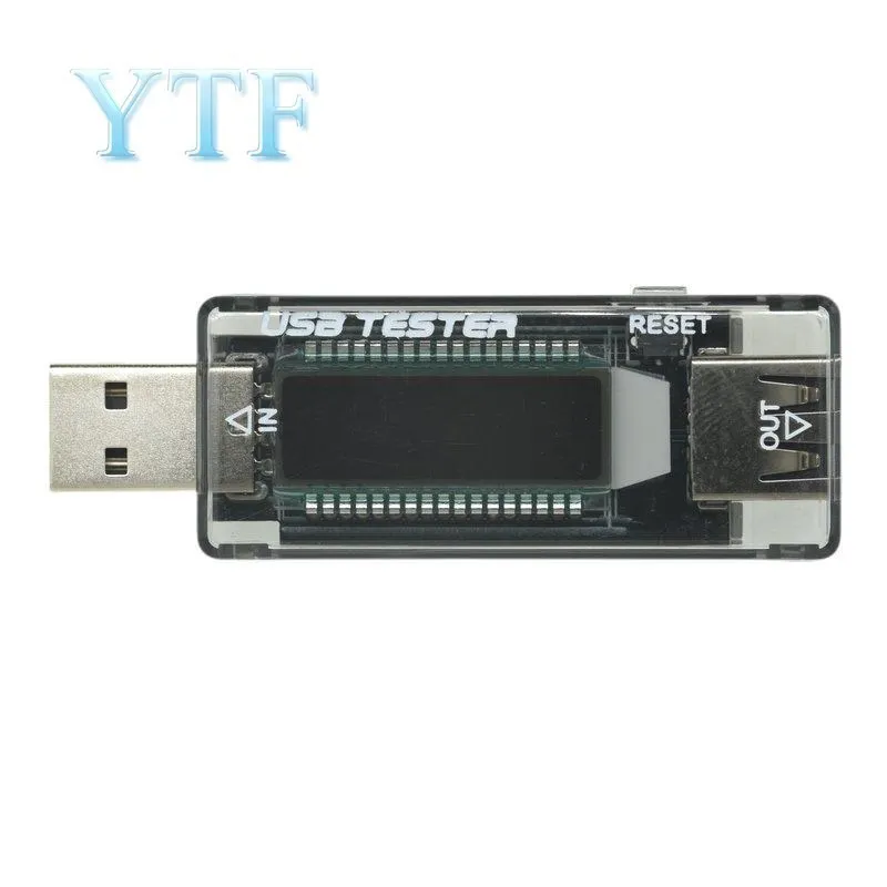 Цифровой USB-тестер, зарядное устройство, емкость, Быстрая Зарядка, Измеритель мощности, Вольтметр 1