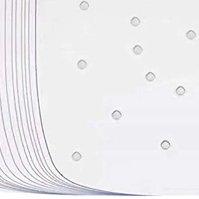 Воздушная Фритюрница с пергаментными бумажными вкладышами (9X9 дюймов) 400 шт. Большие, Совместимые для духовок Xxl, Nuwave Brio, Chefman Air Fryer 1