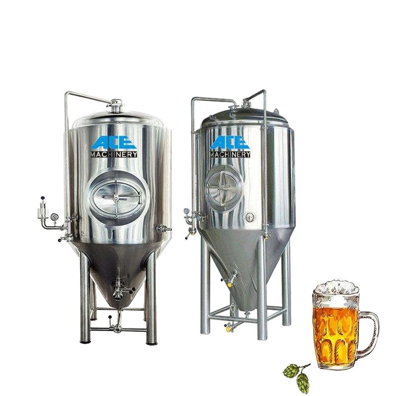 ферментер ss unitank для пивоварения крафтового пива cerveza с двойными стенками емкостью 30 литров/штабелируемые резервуары для брожения переменной емкости 2