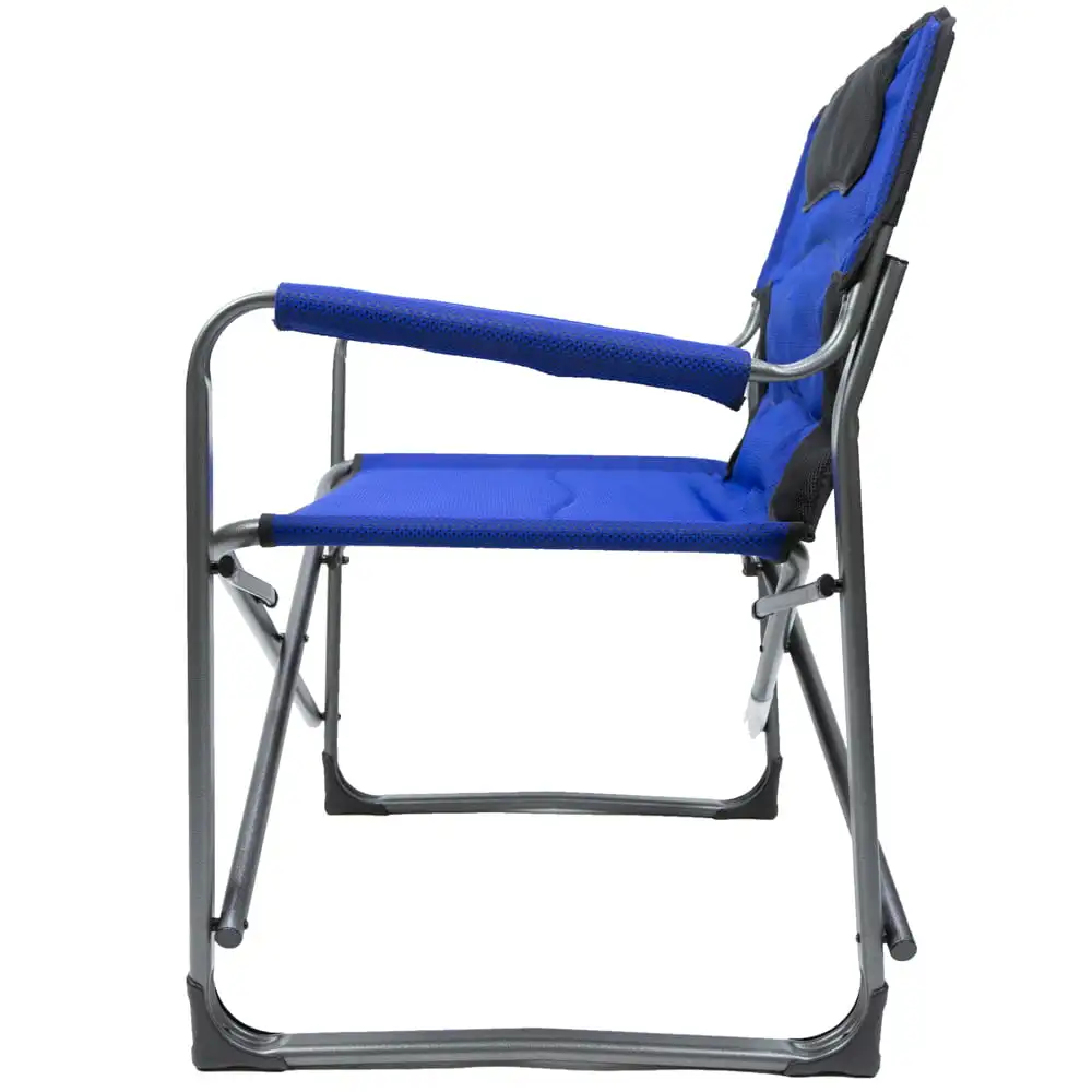 Кресло директора кемпинга Ozark Trail XXL, синее, для взрослых 2