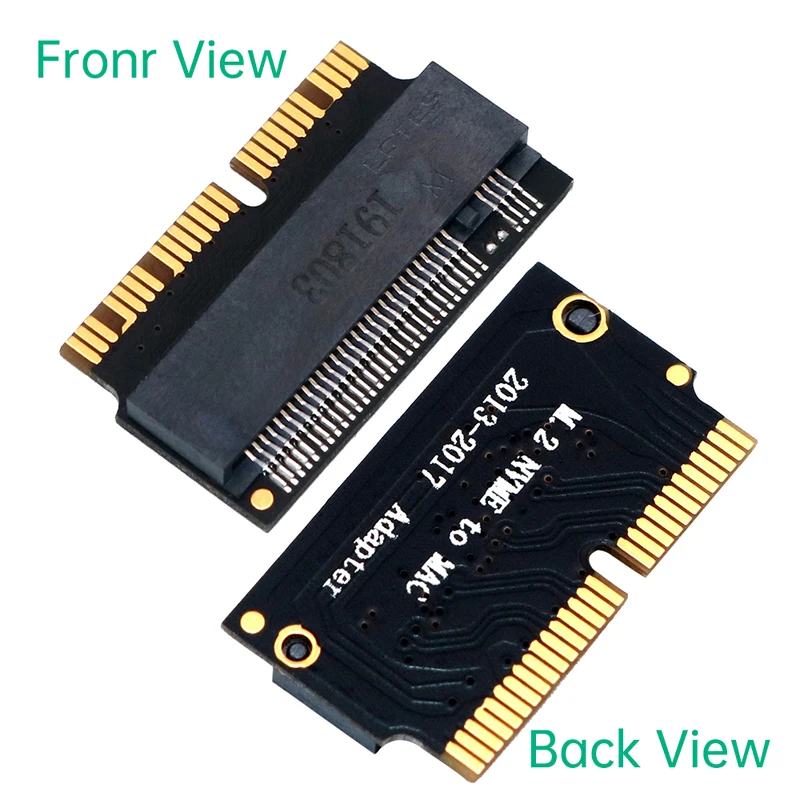 Адаптер SSD для Macbook M.2 NVMe PCI-E M2 NGFF SSD Конвертер карты для Apple Macbook 2013 2014 2015 2016 2017 A1465 A1466 A1502 A1398 2