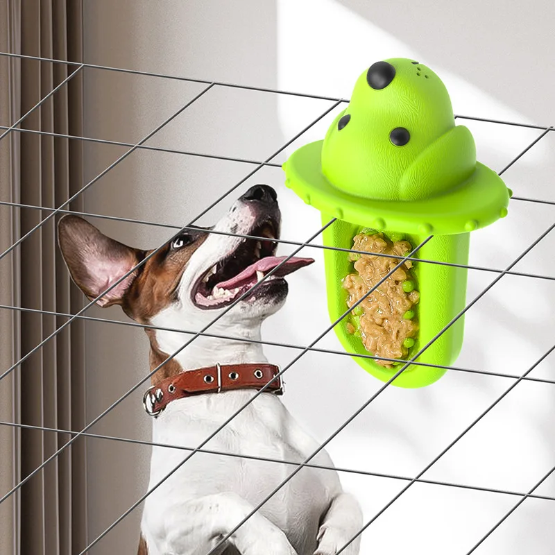Amazon Новые товары для домашних животных Коврик Для вылизывания собак Клетка для собак Игрушка для укуса, Чистящая Зубы Интерактивная шлифовальная палочка 3