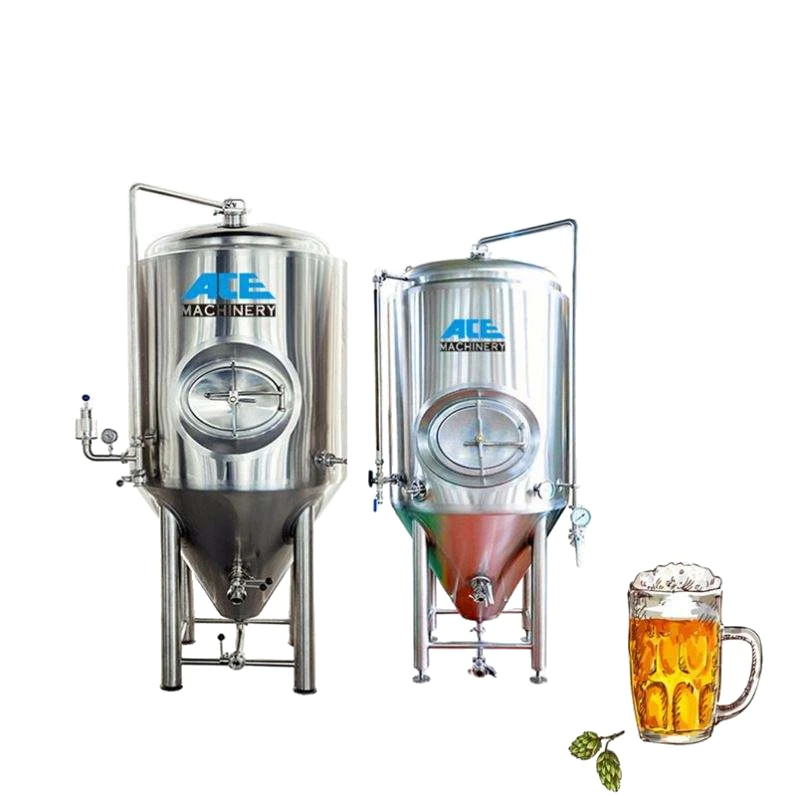 ферментер ss unitank для пивоварения крафтового пива cerveza с двойными стенками емкостью 30 литров/штабелируемые резервуары для брожения переменной емкости 3