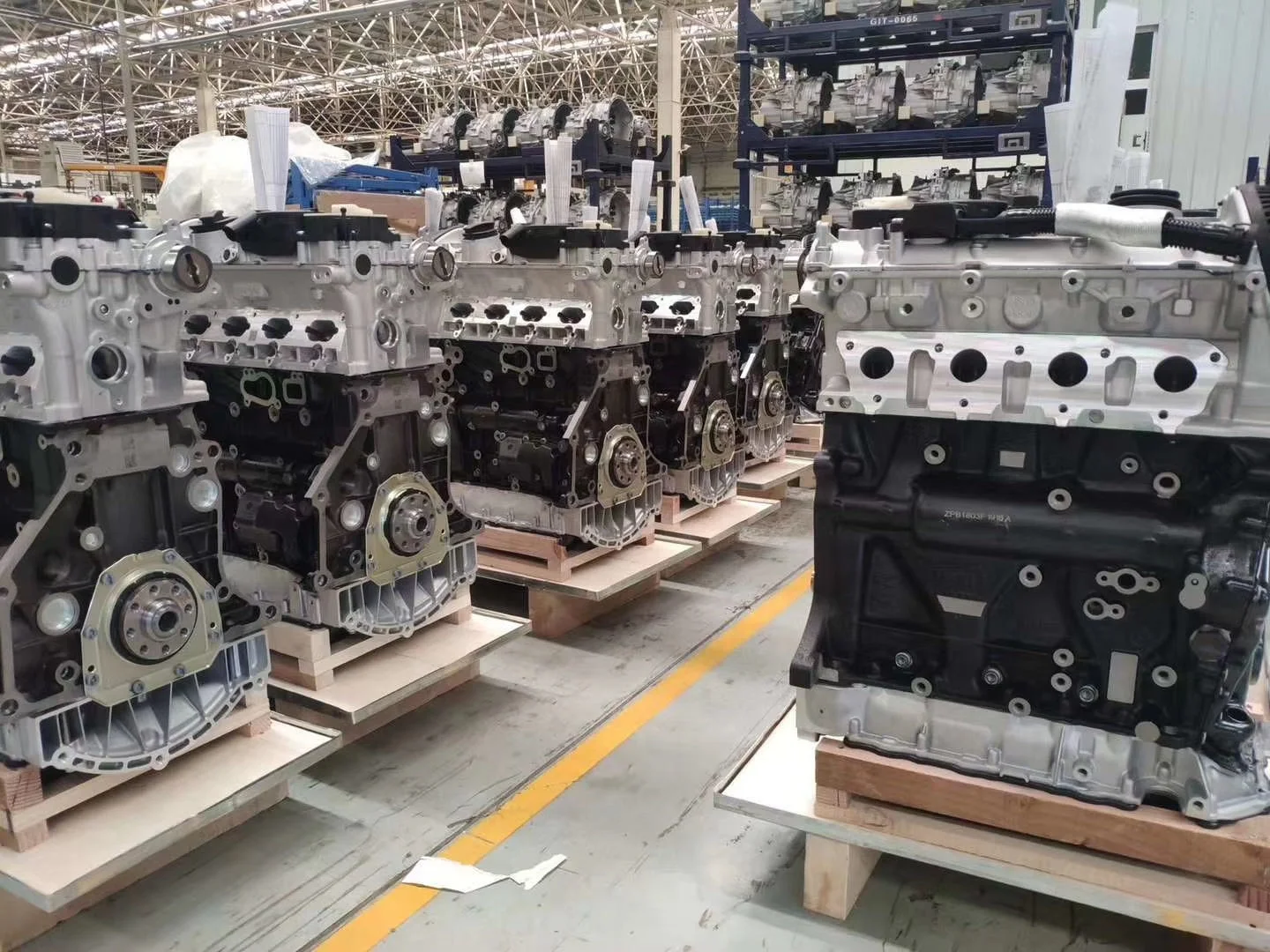 Китай производитель автомобильный двигатель высокого качества автоматический двигатель в сборе для Audi EA888 GEN2 2.0 TSI 3