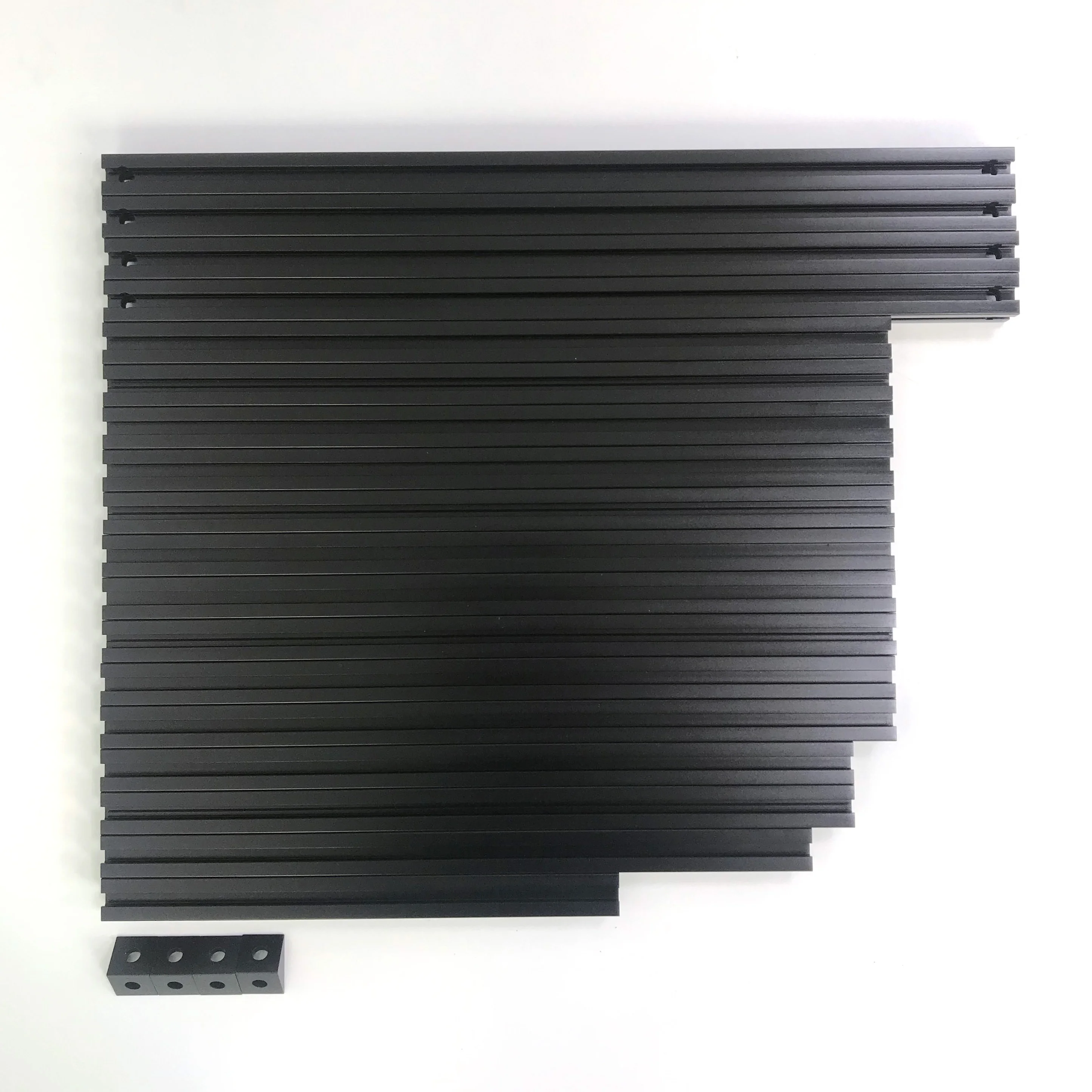 Комплект экструзионных рам для 3D-принтера Misumi HFSB5-2020 Blind JointsVoron2.4 С углом экструзии 90 градусов Voron 2.4 3