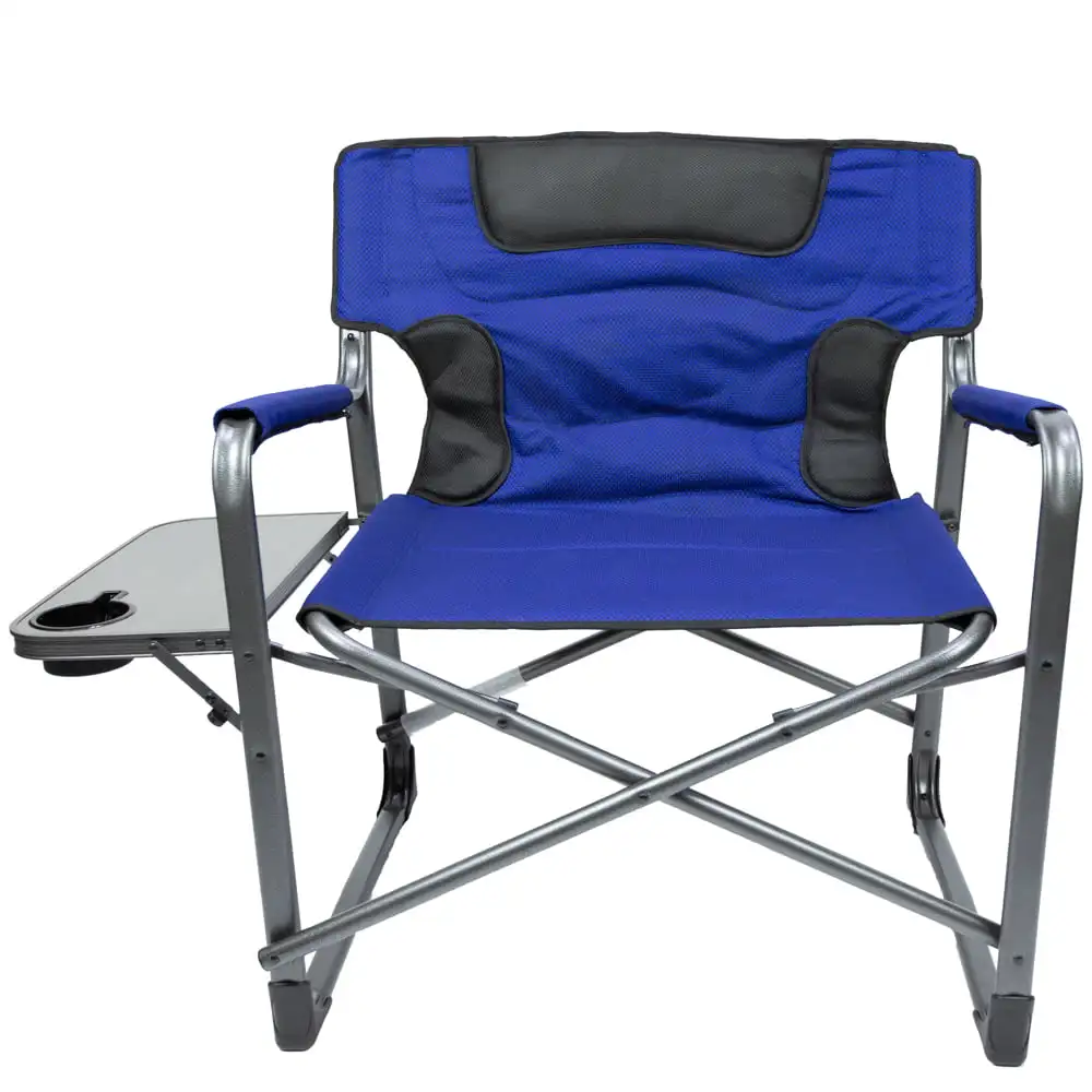 Кресло директора кемпинга Ozark Trail XXL, синее, для взрослых 3