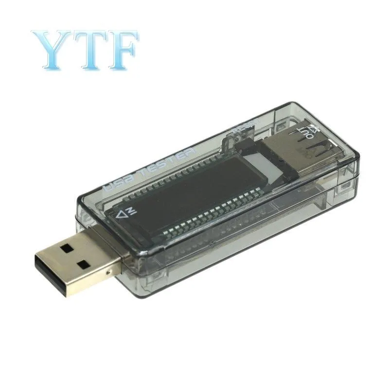 Цифровой USB-тестер, зарядное устройство, емкость, Быстрая Зарядка, Измеритель мощности, Вольтметр 3
