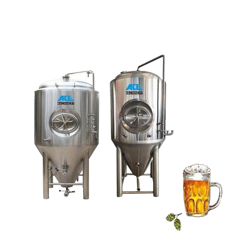 ферментер ss unitank для пивоварения крафтового пива cerveza с двойными стенками емкостью 30 литров/штабелируемые резервуары для брожения переменной емкости 4