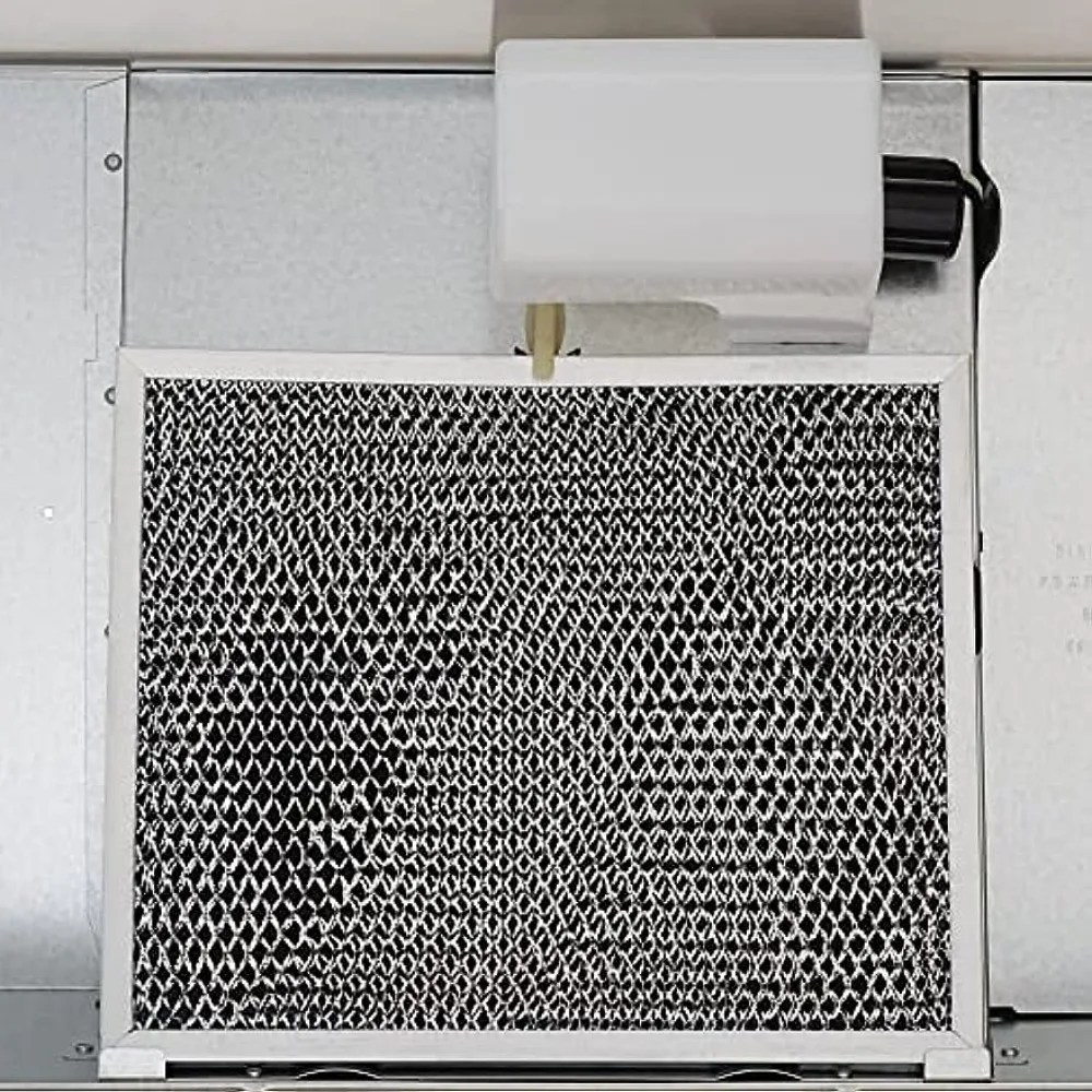 Вытяжка Broan-NuTone BUEZ130SS без каналов с подсветкой, Вытяжной вентилятор для нижнего шкафа, 30 дюймов, Нержавеющая сталь 4