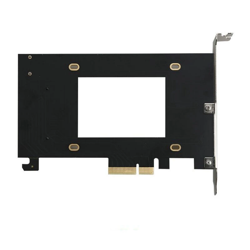 Твердотельный накопитель U2 PCIE X4-U.2 SSD с конверсионной картой SFF8639 Nvme SSD Карта расширения PCIE Riser Card 4