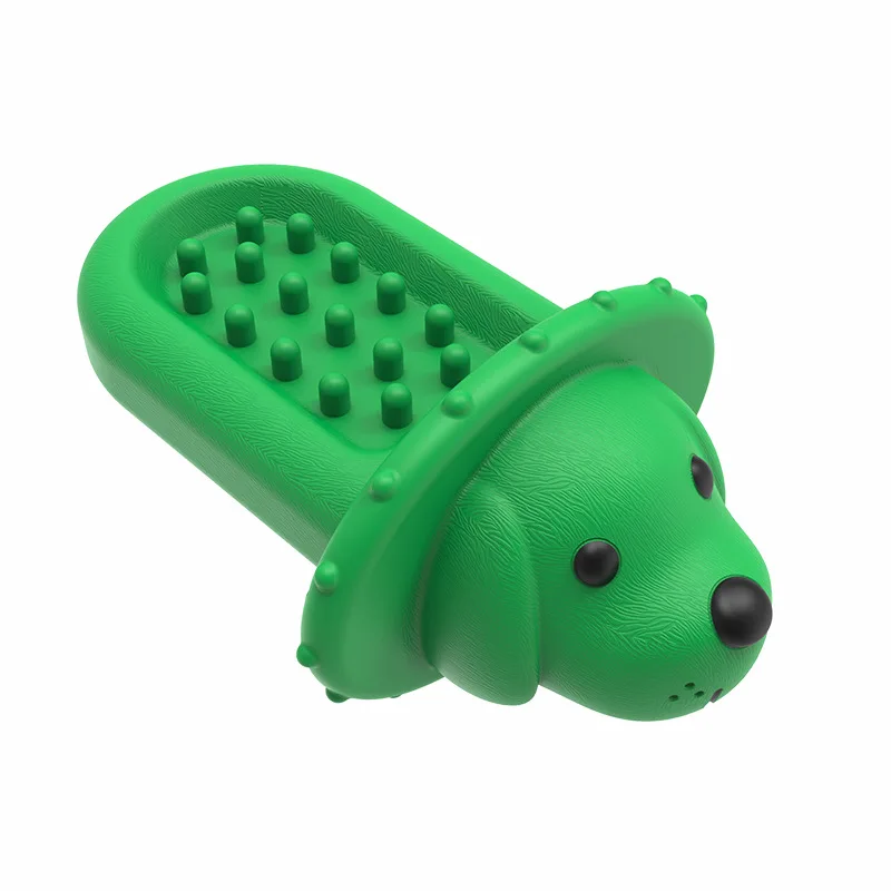 Amazon Новые товары для домашних животных Коврик Для вылизывания собак Клетка для собак Игрушка для укуса, Чистящая Зубы Интерактивная шлифовальная палочка 5