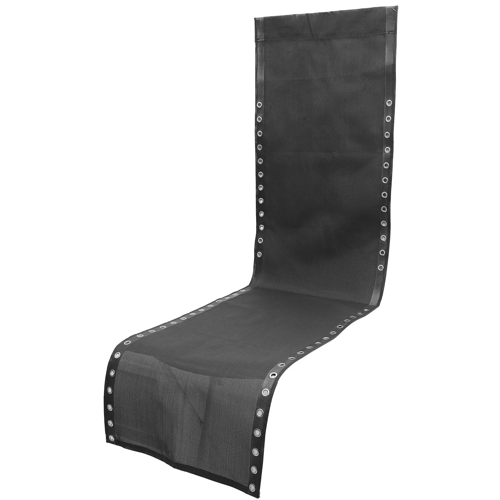 1 комплект сменной ткани для патио, износостойкий тканевый канат для шезлонга, набор принадлежностей для стульев 5