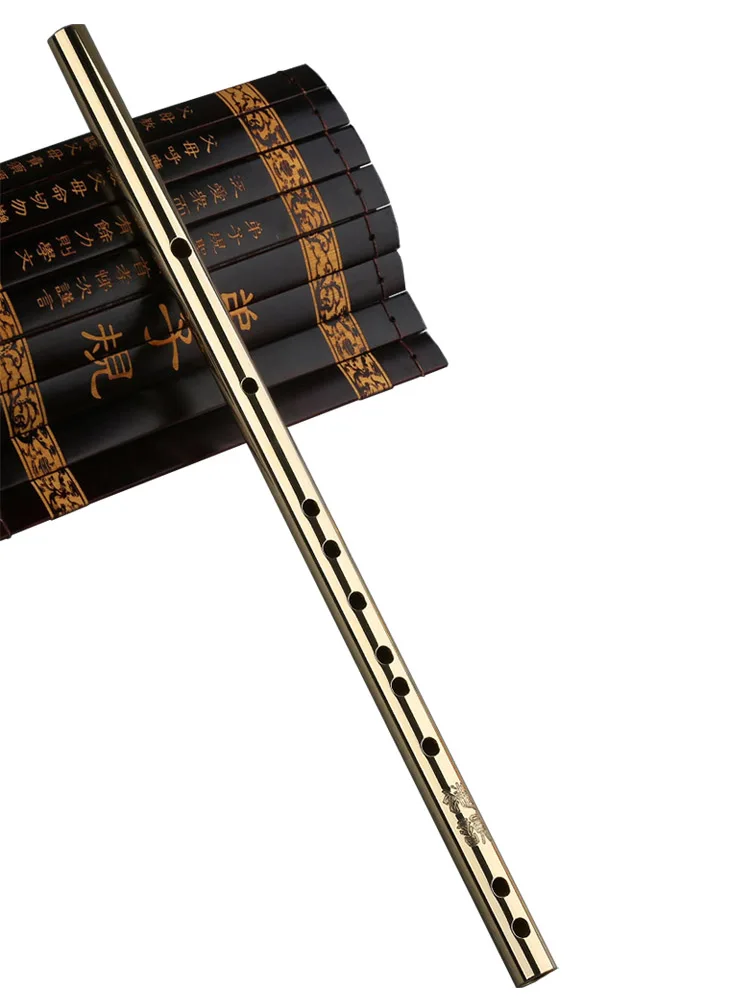 Боевое искусство Ушу, медная флейта Кунг-фу, Утолщенный металлический музыкальный инструмент для самообороны, традиционная толщина 2 мм 5
