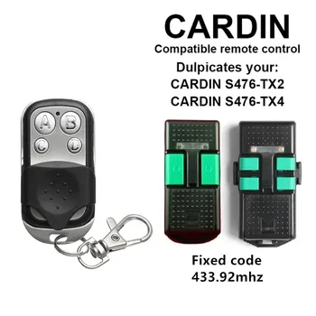 Пульт дистанционного управления гаражными воротами CARDIN S476 TX2 S476 TX4 433,92 МГц с фиксированным кодом для ворот
