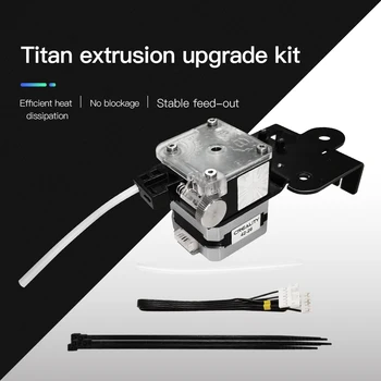 Комплекты экструдеров для обновления экструзии 24v Ender-3-V2 Titan с шаговым двигателем 42-26 1,75 мм Для деталей 3D-принтера Creality Ender-3-V2