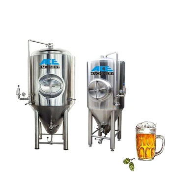 ферментер ss unitank для пивоварения крафтового пива cerveza с двойными стенками емкостью 30 литров/штабелируемые резервуары для брожения переменной емкости