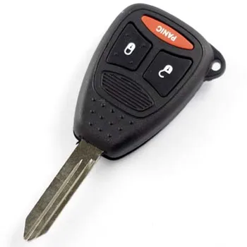 10ШТ 2 + 1 Кнопки Дистанционного Ключа Чехол В виде Ракушки для Chrysler 300C Sebring Wrangler Dodge Jeep Cruiser Compass