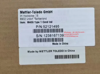 Для датчика проводимости METTLER TOLEDO M400 Cond lnd 52121945 Новый 1 шт.