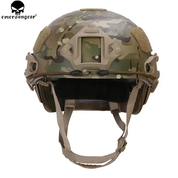 Шлем EMERSON для страйкбола, военной игры, защитный шлем в стиле AF, открытый emersongear, тактический охотничий шлем EM9224