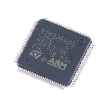 Оригинальный 32-разрядный микроконтроллер STM32F405VGT6 LQFP-100 ARM Cortex-M4 - MCU