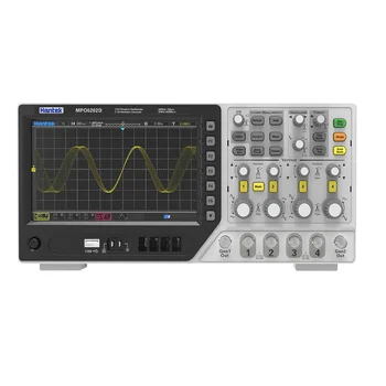 Hantek MPO6084D/6104D/6204D 4-канальный осциллограф, 16-канальный логический анализатор, 2-канальный генератор сигналов