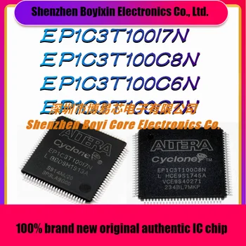 EP1C3T100I7N EP1C3T100C8N EP1C3T100C6N EP1C3T100C7N Комплект поставки: микросхема программируемого логического устройства TQFP-100 (CPLD/FPGA)