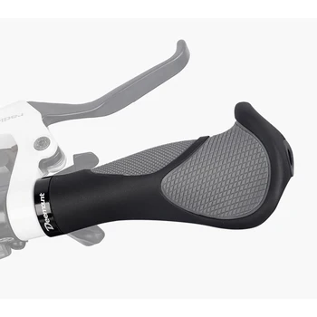 Удобные Велосипедные Ручки TPR Резиновые Интегрированные MTB Велосипедные Подставки Для Рук Корпус Руля Горного Велосипеда Амортизирующая Оболочка