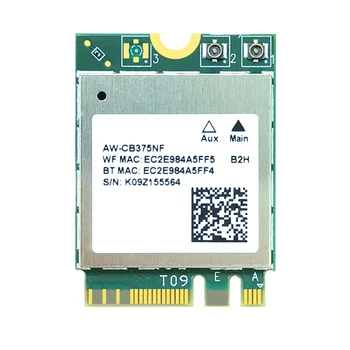 Беспроводная карта 802.11AC MINI PCIE RTL8822CE BT5.1 2,4/5G 1200 Мб Двухчастотная WIFI-карта M2-NGFF для портативных ПК
