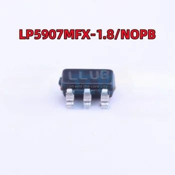 100 шт./лот, линейный регулятор LLUB для экрана LP5907MFX-1.8/NOPB, посылка SOT 23-5 LP5907MFX
