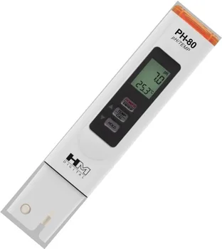 Цифровой Водонепроницаемый измеритель температуры PH PH-80 Hydro С функцией автоматической калибровки, тестер качества воды, РН-тестер