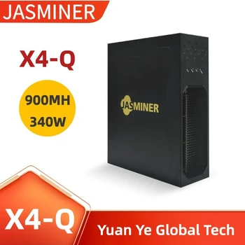 Новая версия Jasminer X4Q Server 3U 900MH 340 Вт 40 дБ и т. Д. Майнер с блоком питания