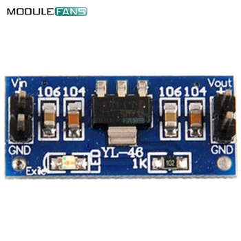 10ШТ 6-12 В поворот на 5 В постоянного тока AMS1117 Понижающий Модуль Питания для Arduino Raspberry pi Печатная плата AMS1117-5V