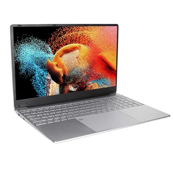 Ноутбук 15,6 дюймов Ноутбук Windows 11 10 Pro 1920*1080 Портативный Ноутбук Intel D4 12G RAM 256 ГБ/512 ГБ/1 ТБ SSD Порт HDMI