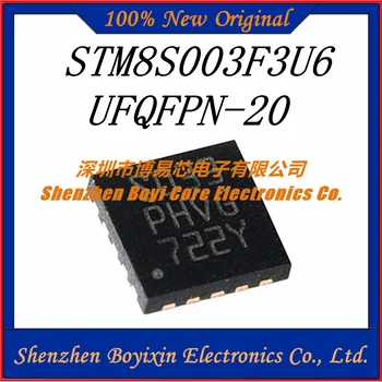 STM8S003F3U6 STM8S003F3 STM8S003F STM8S003F STM8S003 STM микросхема MCU UFQFPN-20