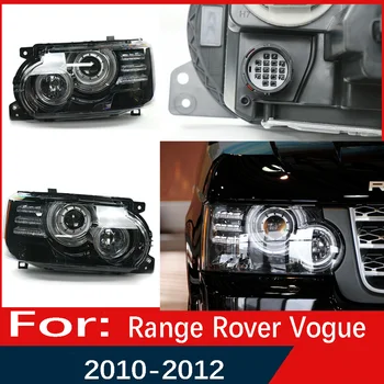 Автомобильный Светильник В Сборе, Светодиодная Фара, Передняя Фара Для Land Rover Range Rover Vogue 2010 2011 2012 L320 LR010825 LR010819