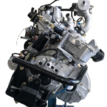Двигатель подержанного автомобиля бензиновый 800cc бензиновый двигатель с водяным охлаждением Модель Секции Автомобильного тренажера Двигатель