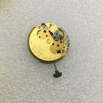Часовой механизм Аксессуары Для часов, импортированные из Японии Абсолютно Новый 8200 Автоматический Механический механизм С Одним Календарем Золотого цвета