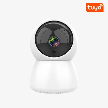 2MP 1080P Tuya APP WIFI PTZ IP-купольная камера, AI Гуманоид, Автоматическое Отслеживание Внутренней Связи, Домашняя Безопасность, Радионяня