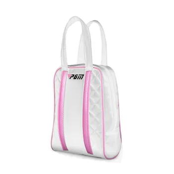 Женская сумка для гольфа из водонепроницаемой искусственной кожи, портативный дизайн