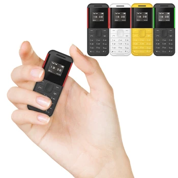 BM222 Супер Мини Мобильный телефон, Ультралегкая портативная клавиатура, Нет камеры, две Sim-карты, глобальная версия, GSM Bluetooth, маленький телефон