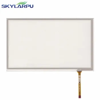 Skylarpu Новый 8-Дюймовый 4-Проводной Резистивный сенсорный экран AT080TN03 Автомобильный DVD GPS 193*117 мм Сенсорная Панель Стекло Бесплатная Доставка